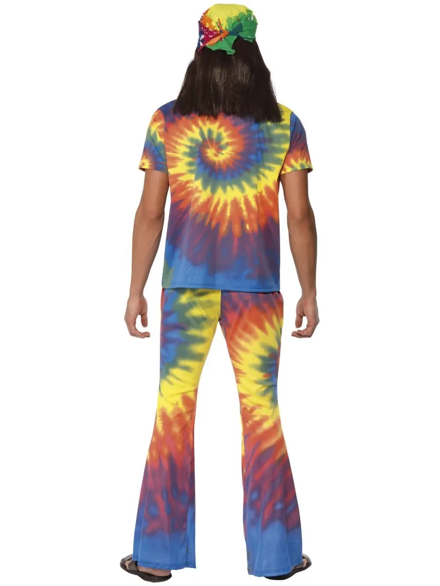 1960s Tie Dye Top and Flared Trousers