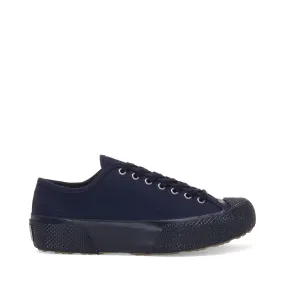 2434 BK Sateen Sneakers - Navy