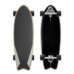 4 Wheels Maple Skateboard