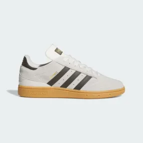 Adidas Busenitz Pro Crystal White - Shadow Olive - Gum