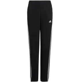 adidas Essentials 3 Stripes Fleece Pants - Boys - Black/White