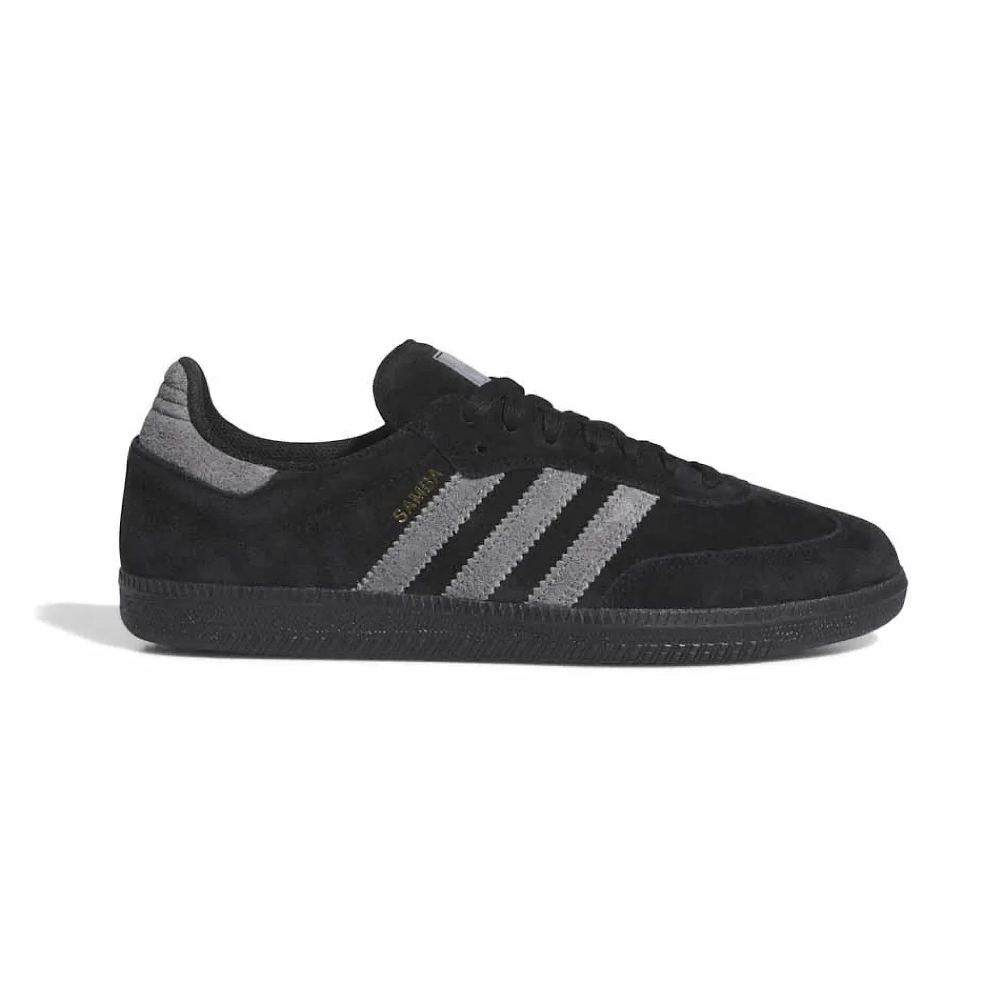 Adidas - Samba ADV - Black / Grey / Gold