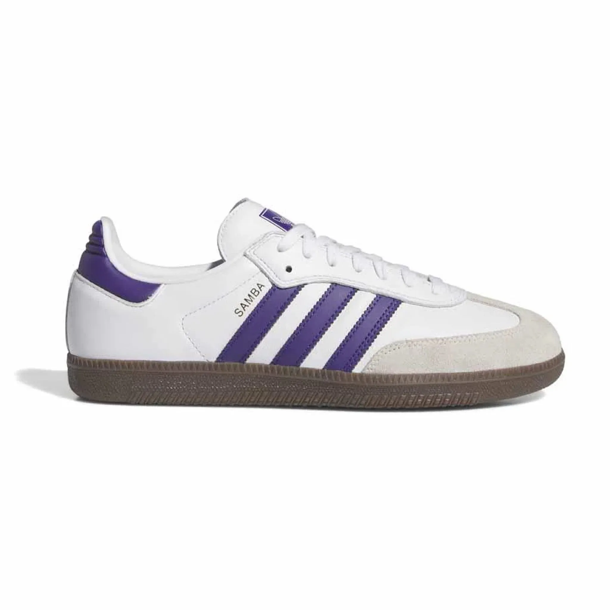 Adidas - Samba ADV - White / Purple / Gold