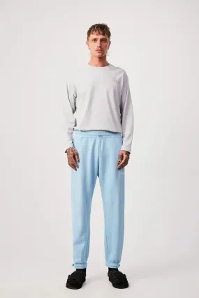 Afends conditional - unisex organic sweat pants - sky blue