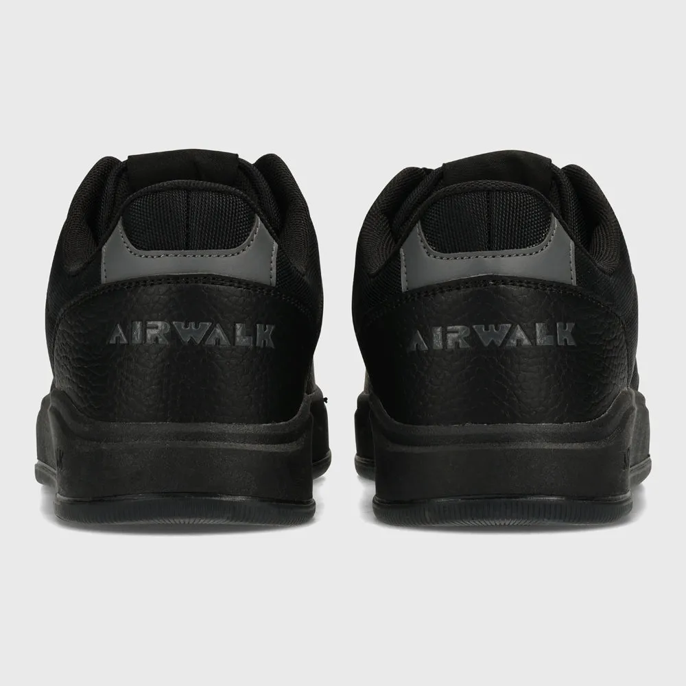 Airwalk Mens La Paz Sneaker Black/black _ 182575 _ Black