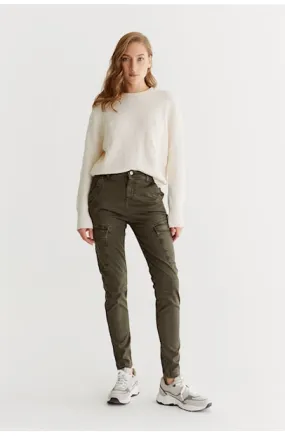 Angel Cargo Pant - Winter Khaki -L28