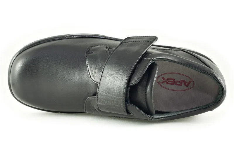 Apex  Ambulator- Men's Single Strap Shoe