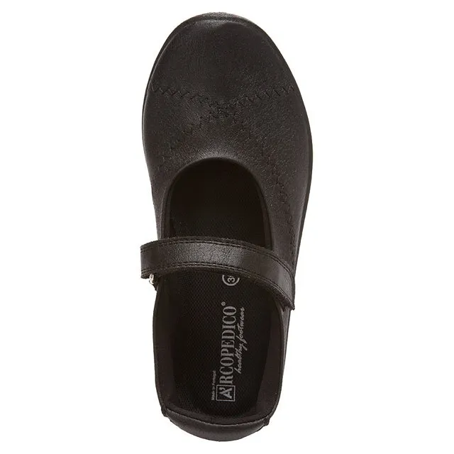 Arcopedico L18 Black Mary Jane (Women's)