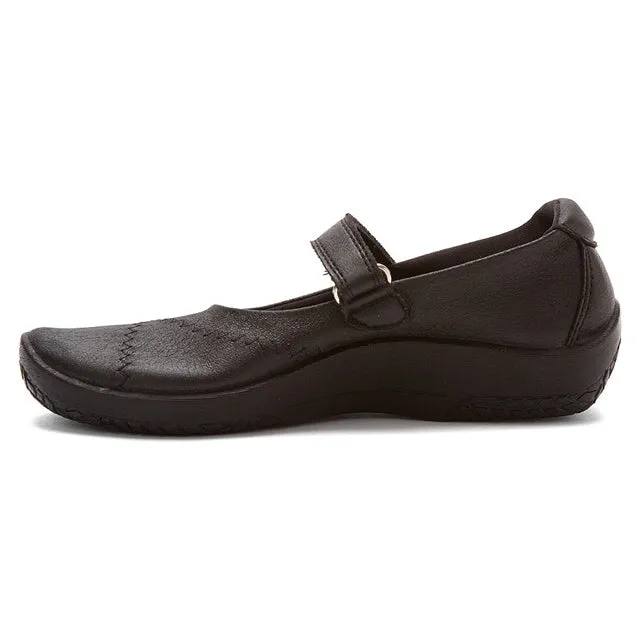 Arcopedico L18 Black Mary Jane (Women's)