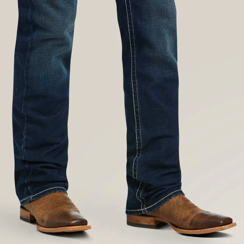 Ariat Mens M5 Straight Stretch Remming Stackable Straight Leg Jean Style 10040746