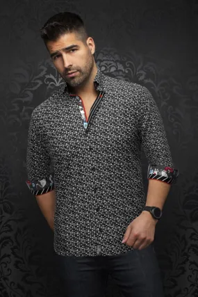 Au Noir Shirt | ESCALA, Black