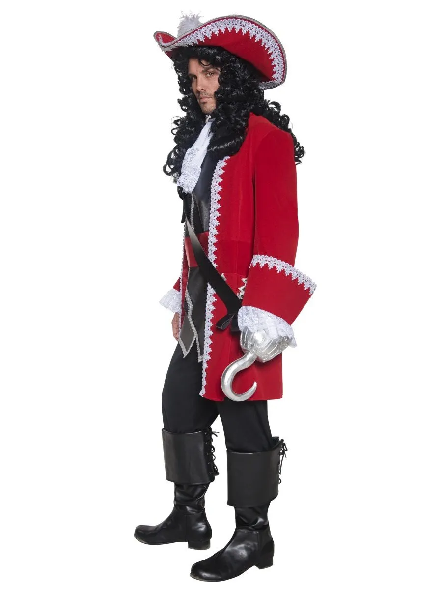 Authentic Pirate Captain Costume