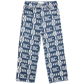 B.C Vintage AOP Jeans by Bobo Choses