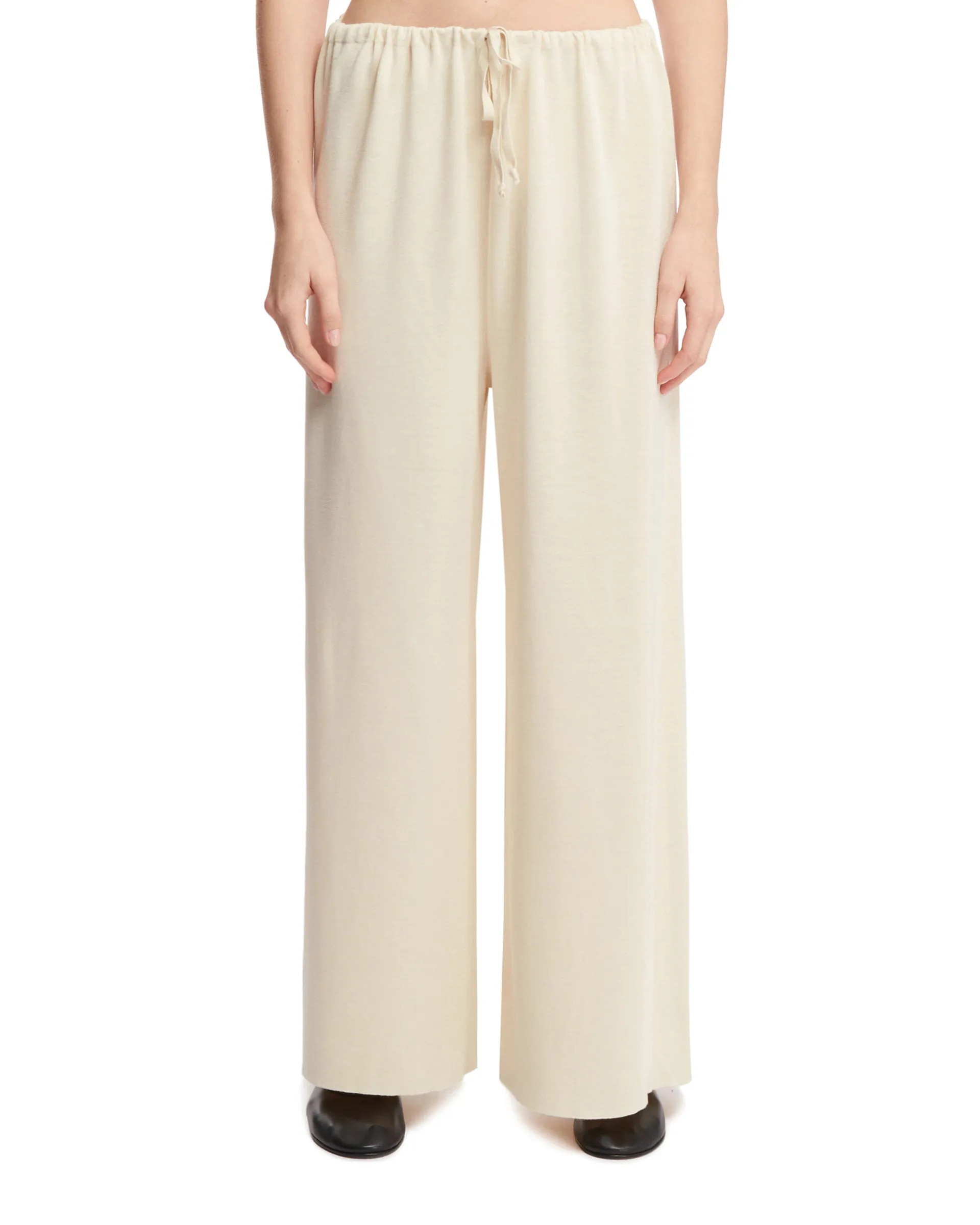 Beige Delphine Trousers