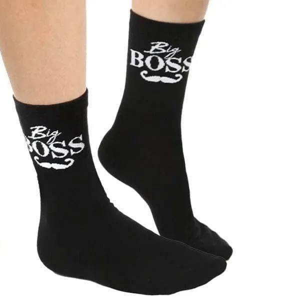 Boss Me and Mini Socks