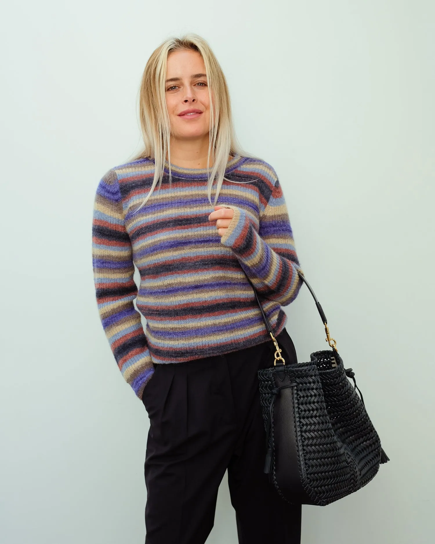 BR Aniva Stripe Knit