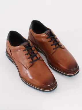 Bugatti Shoe Sammy Comfort, Cognac