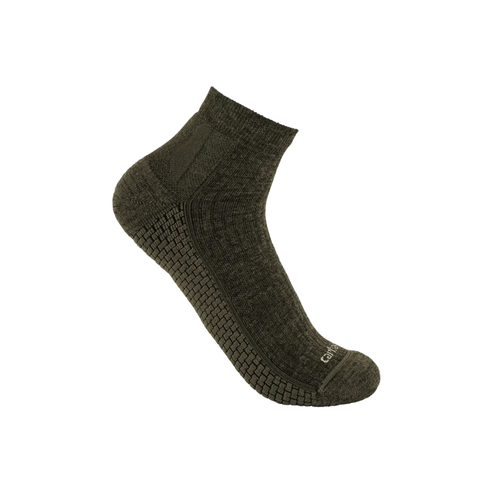 Carhartt FORCE Men's Merino Blend Quarter Sock