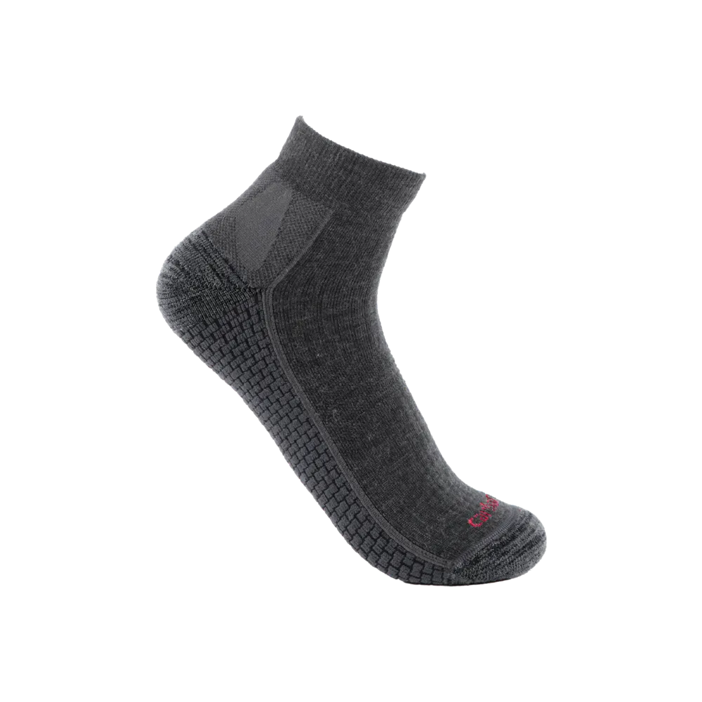 Carhartt FORCE Men's Merino Blend Quarter Sock