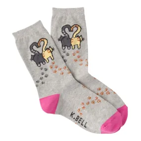 Cat Love Women's Crew Socks