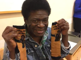 Charles Bradley Soul Survival Crew Socks