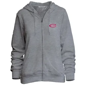 Culver-C Comfy Full Zip - Athletic Heather Grey