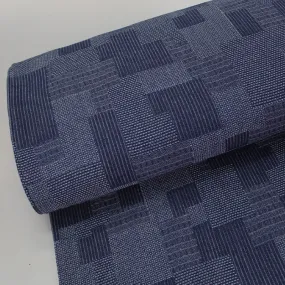 Dressmaking Patchwork Effect Denim Cotton