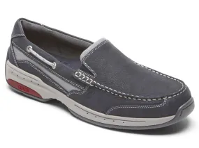 Dunham Captain Venetian - Men's Boat Shoe Navy (CI8215)