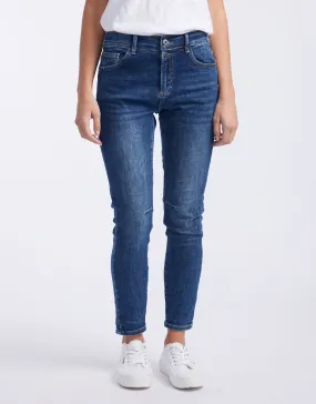 Emma Stretch Jean - Dark Denim