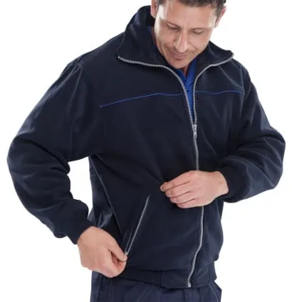 Endeavour Lined Heavyweight micro Fleece 360Gsm - EN Beeswift Workwear