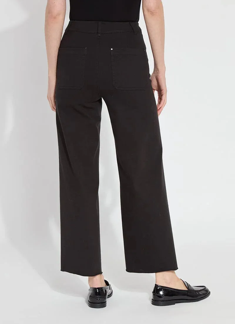 Erin Wide Leg Denim (28" Inseam)-Black