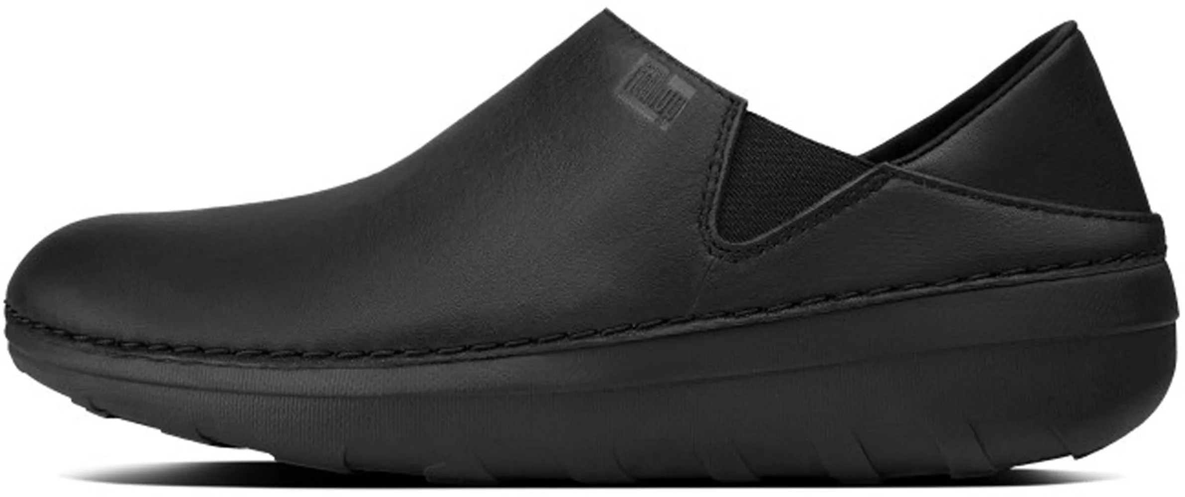 FitFLop Women's Superloafer Leather Shoe