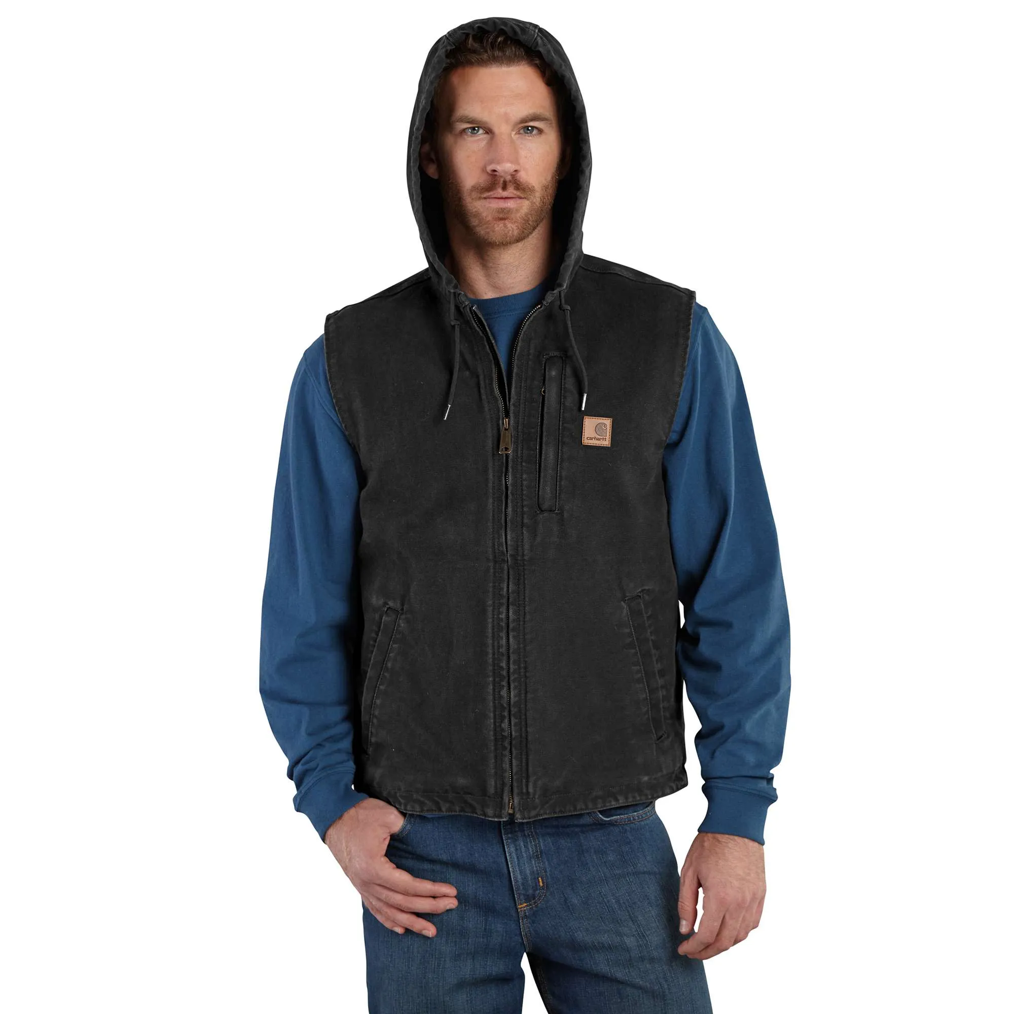 Fleece-Lined Knoxville Hooded Vest