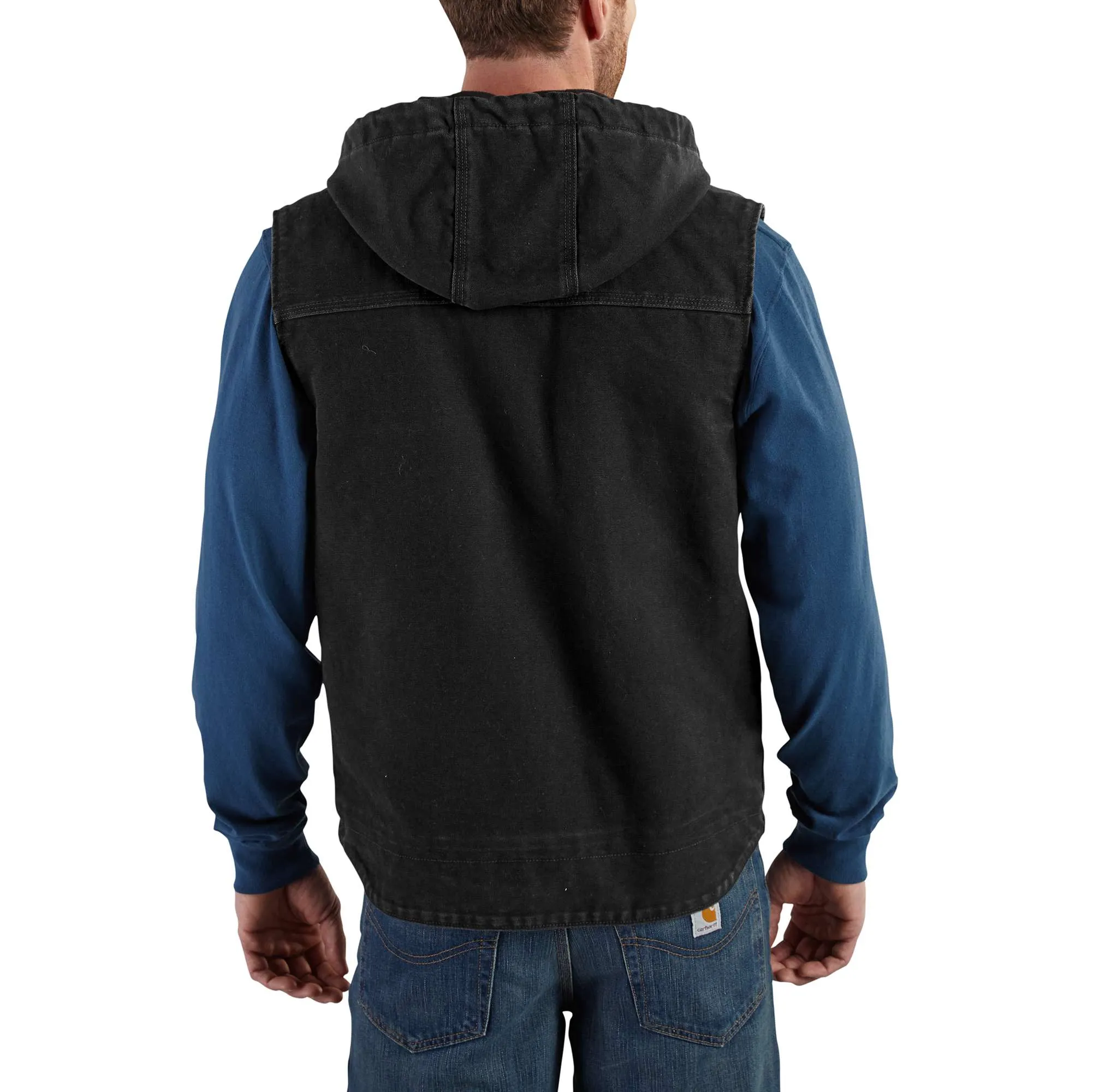 Fleece-Lined Knoxville Hooded Vest