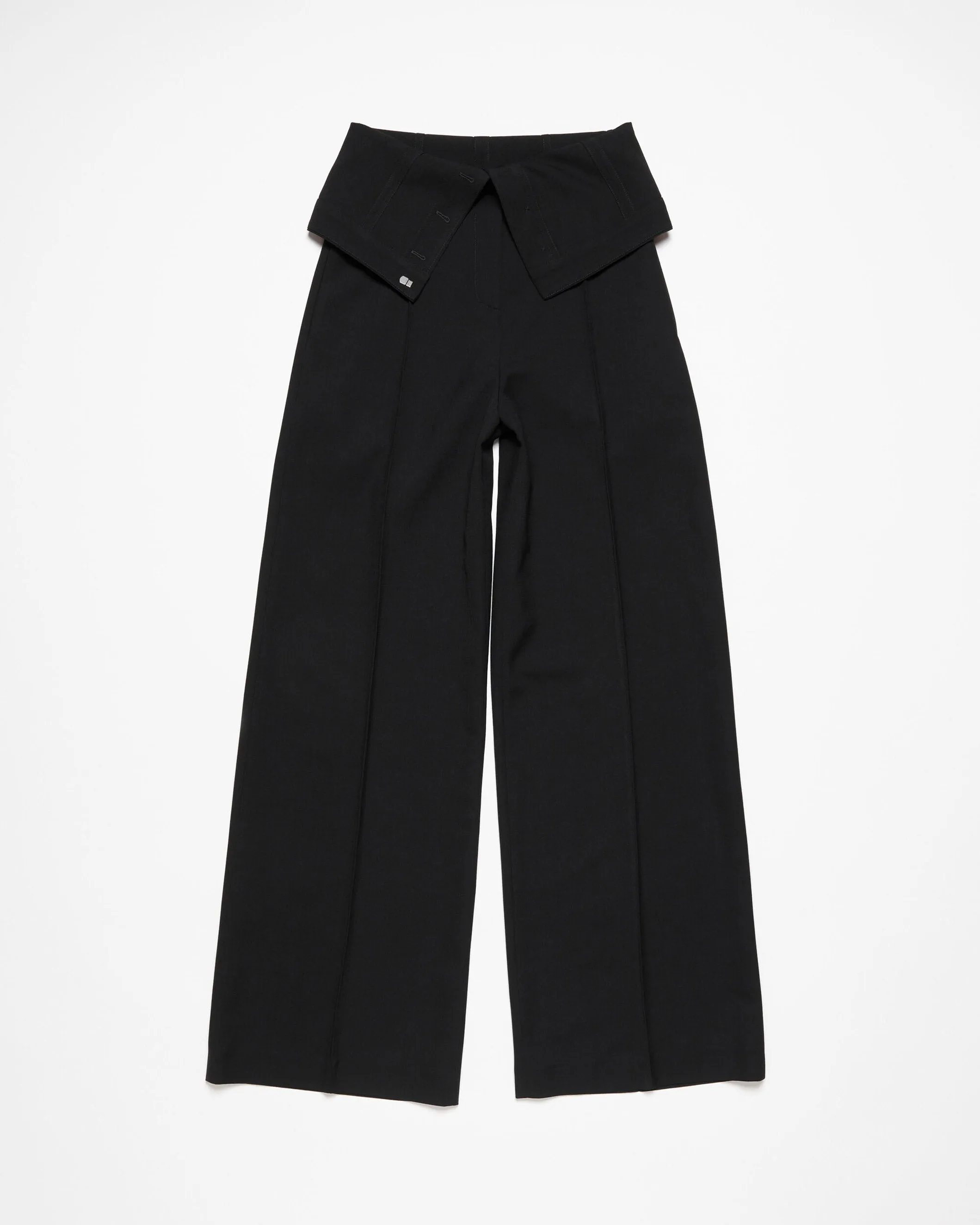 Foldover Suiting Trouser