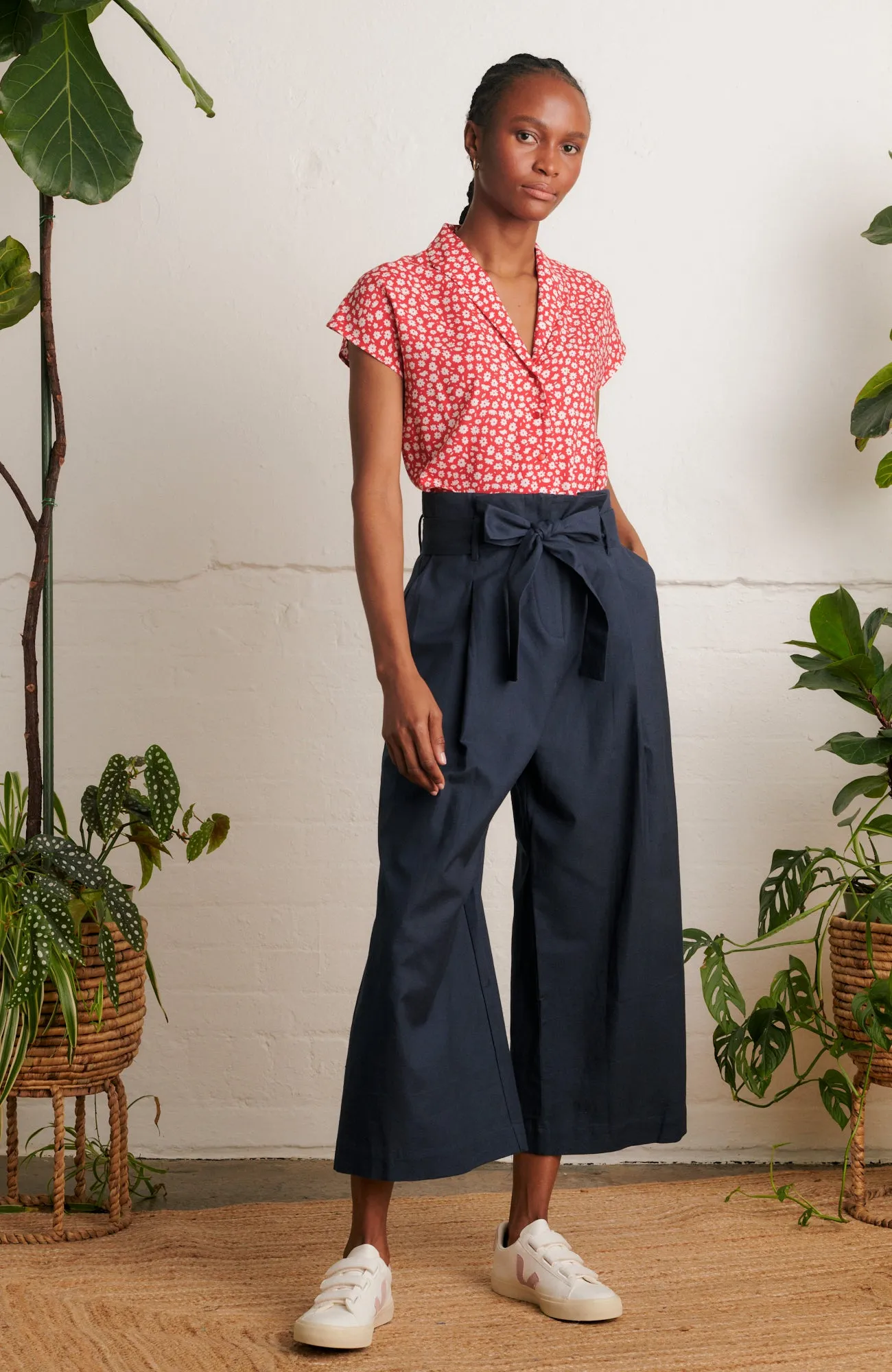 Gilda Navy Trouser