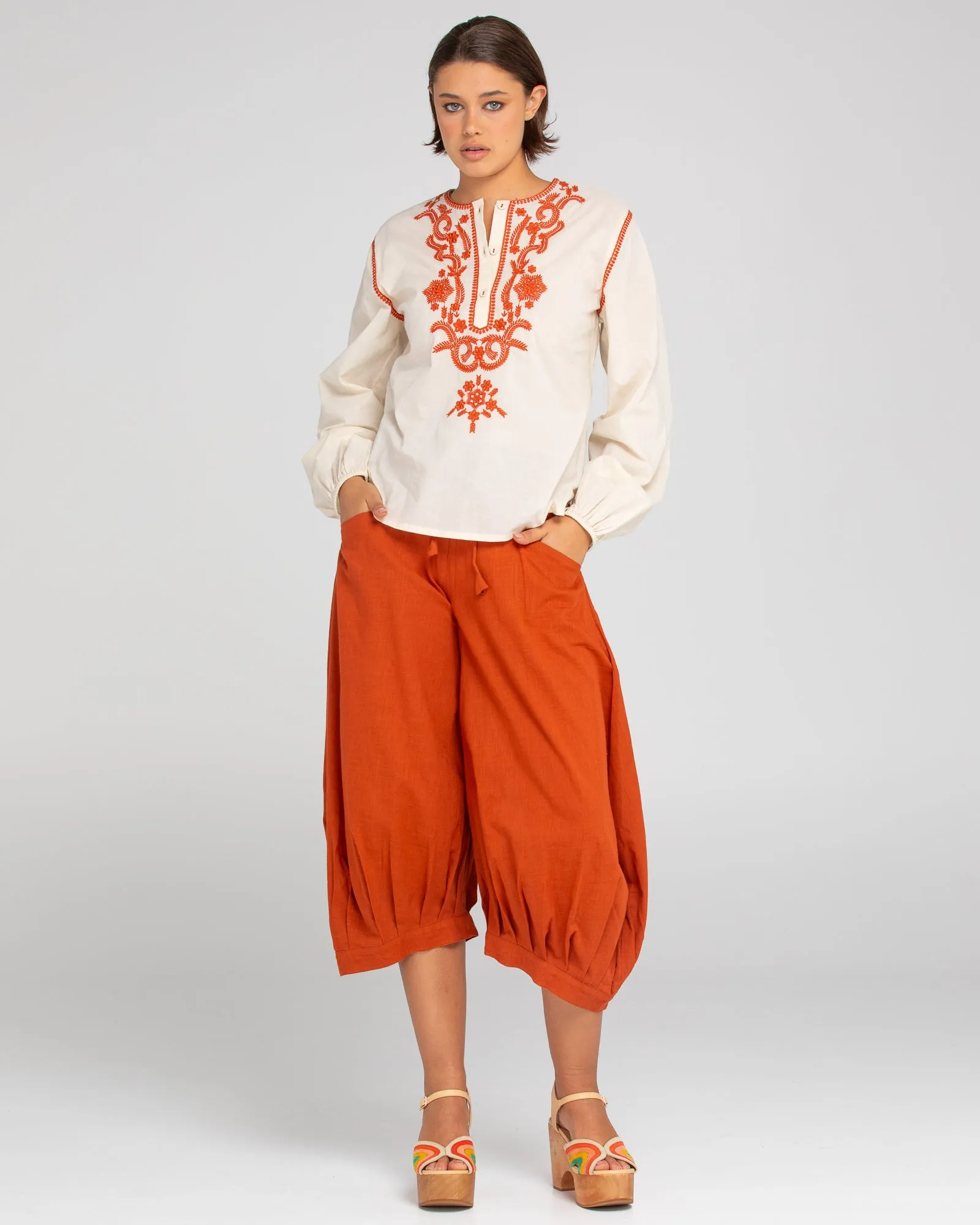 Guru Pant - Mecca Orange