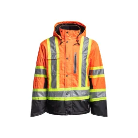 Hi-Vis Fleece-Lined Jacket - S245HVO