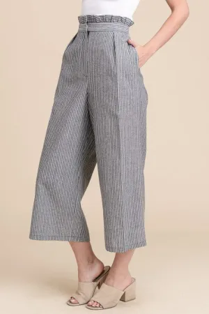 High-Waist Fashion Trousers