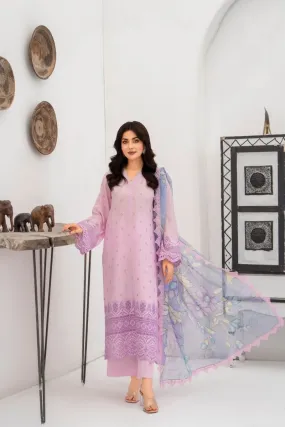 Karma Embroidered Chikankari Cotton Lawn Suit KAR122