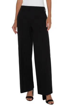 Kelsey Wide Leg Trouser | Black