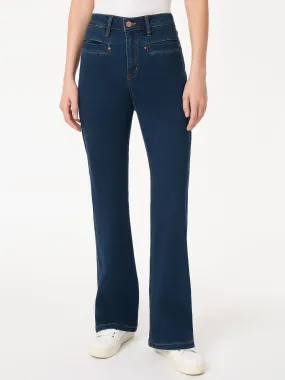 Lexington Flare Jeans, West Point Wash