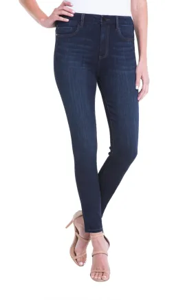 Liverpool Abby Hi Rise Ankle Skinny | Essential Dark Wash, Kentwood Mid-Wash