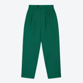 Lowie Drill Pixie Pleat Front Trouser