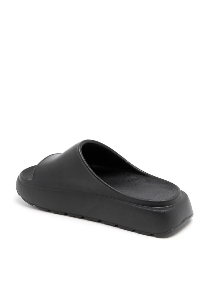 Maddy Black Moulded Sliders