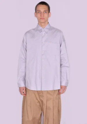 MARNI CUMU0061S0 UTC084 00N03 COTTON LONG SLEEVE SHIRT ICE