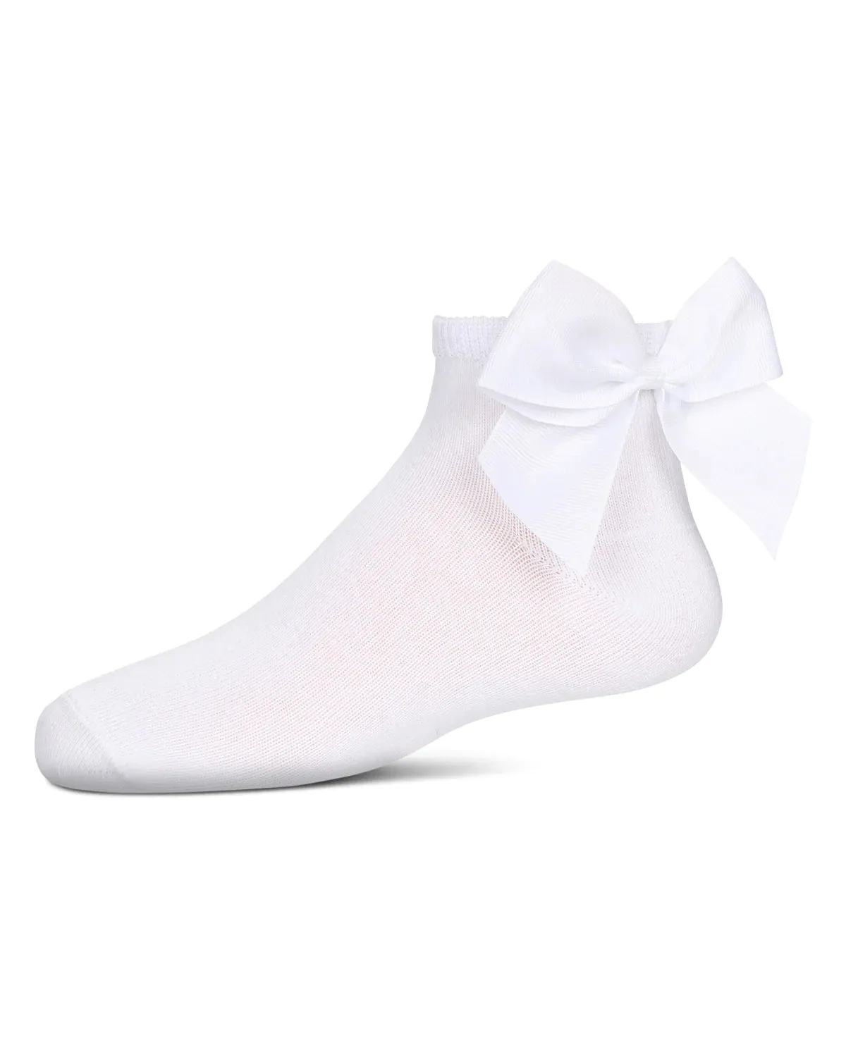 MeMoi Bow Back Anklet Socks