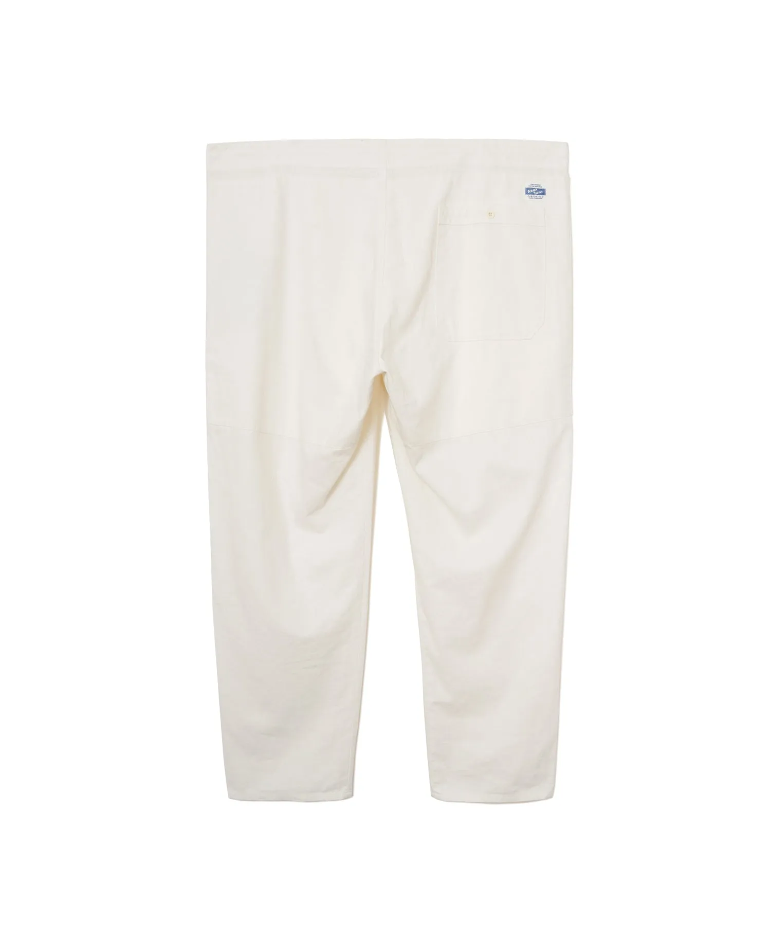 【MEN】ARMY TWILL COTTON LINEN SLAB SLEEPING PANTS