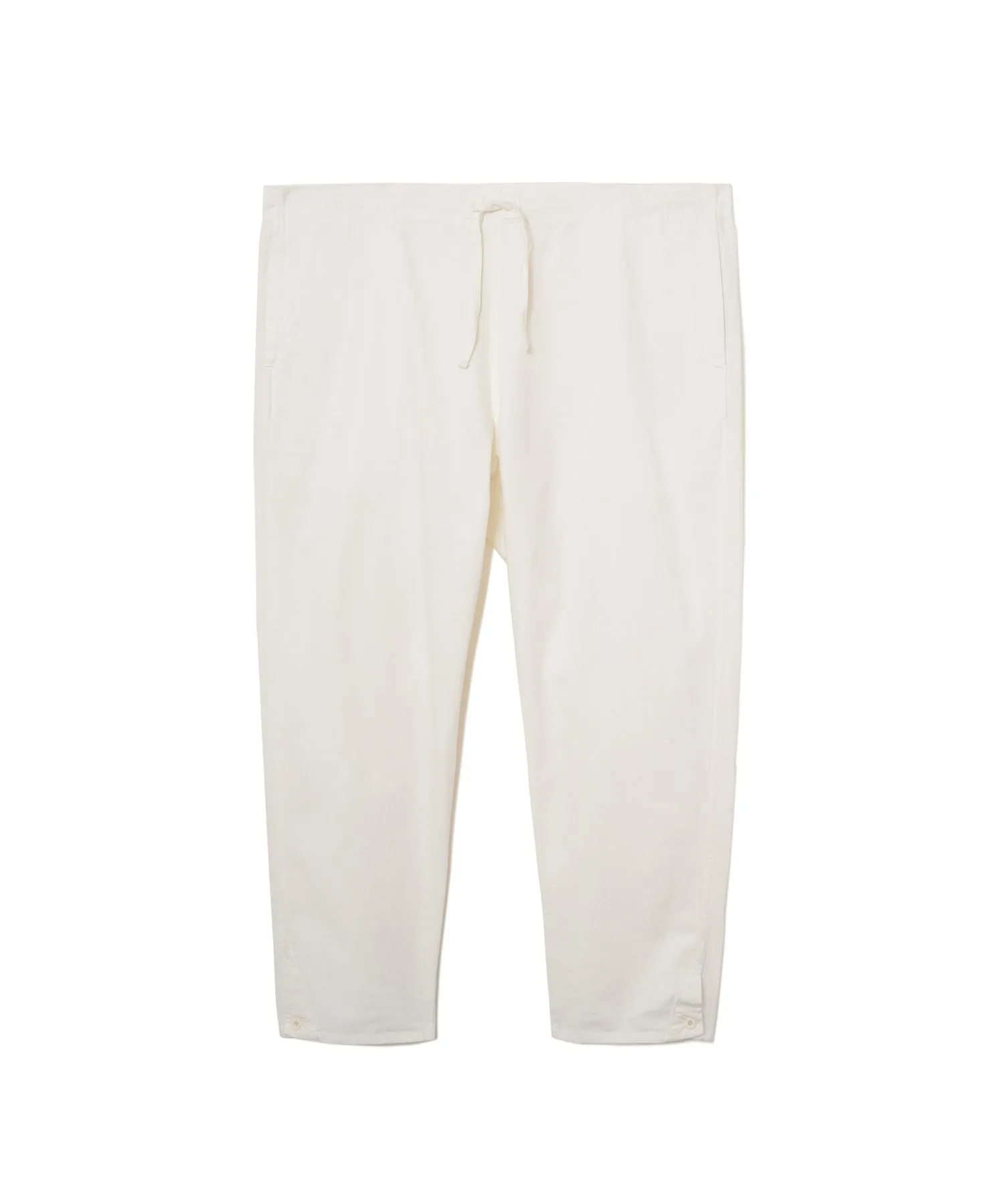 【MEN】ARMY TWILL COTTON LINEN SLAB SLEEPING PANTS