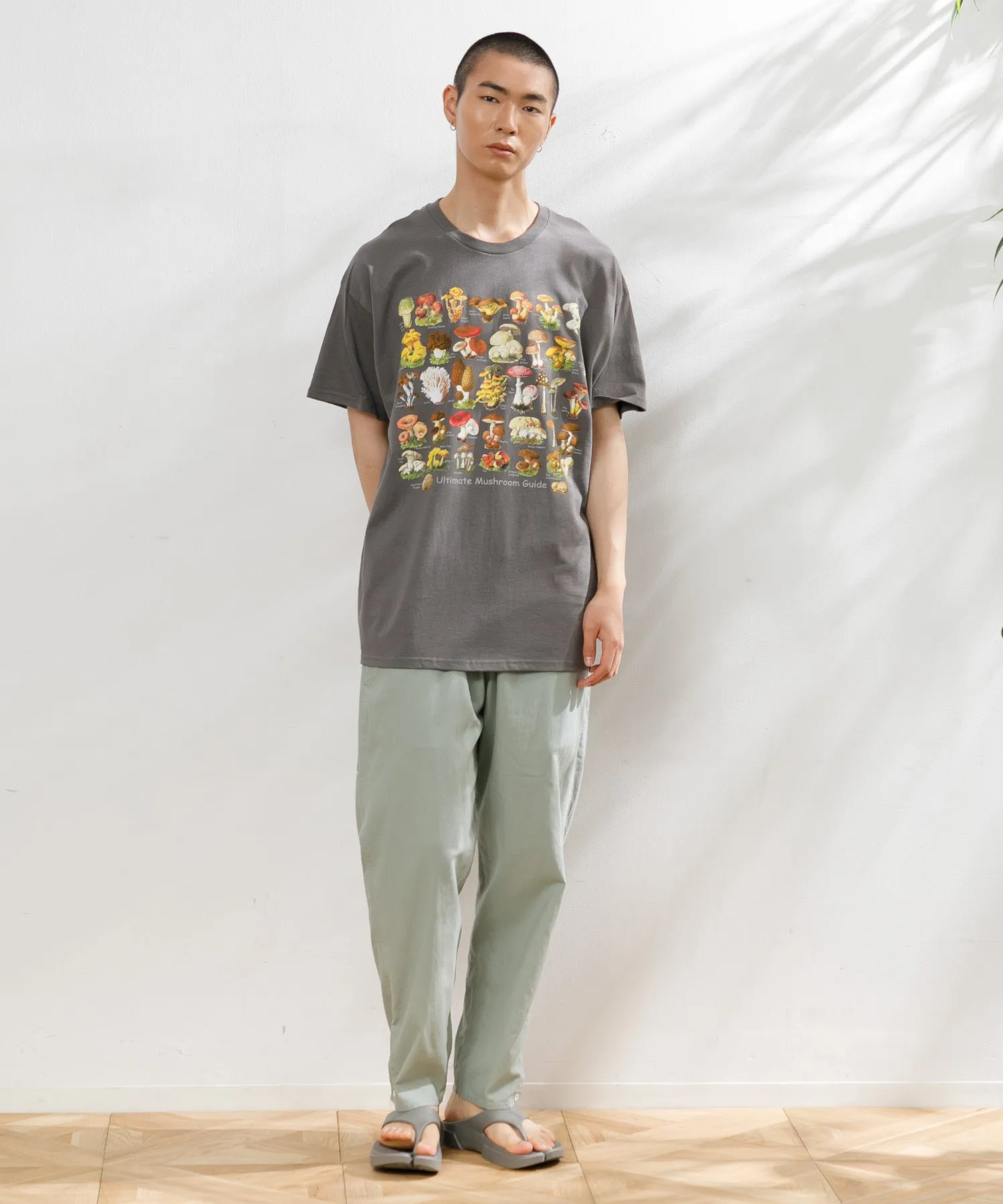 【MEN】ARMY TWILL COTTON LINEN SLAB SLEEPING PANTS